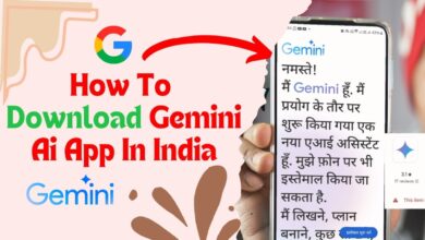 How To Download Gemini Ai App In India