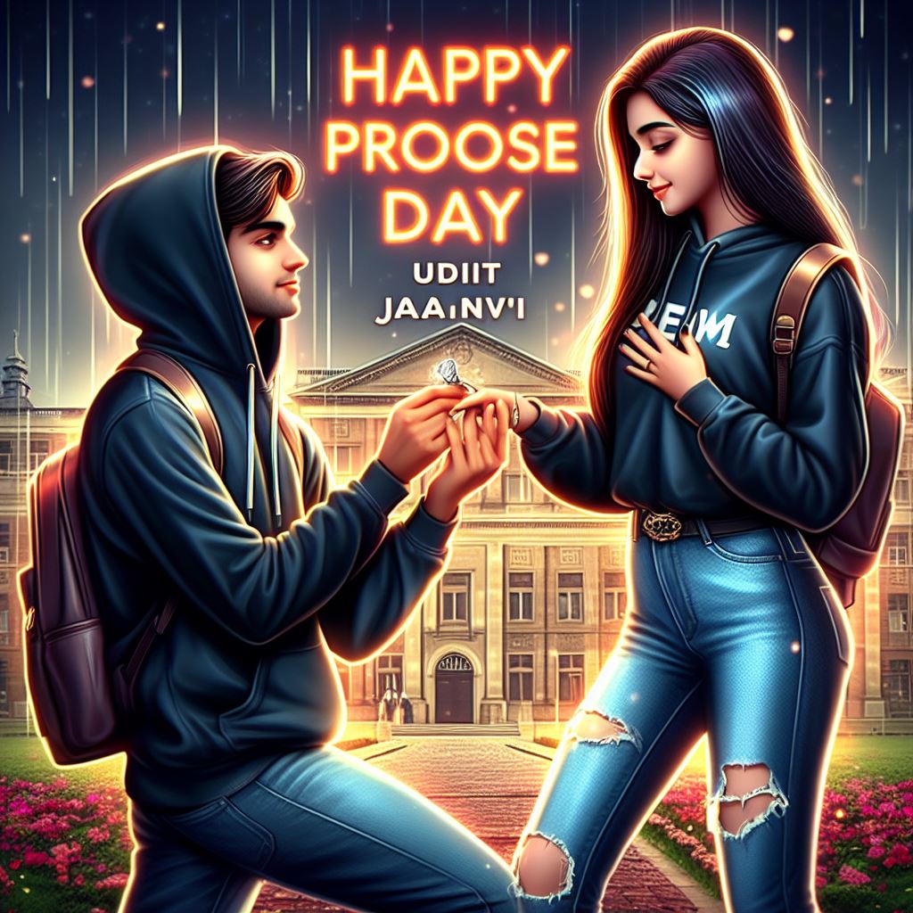 How to Create AI Images for Propose Day