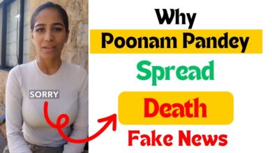 Is Poonam Pandey Still Alive? Poonam Pandey Dead Or Not, Why Poonam Pandey Spread Death Fake News
