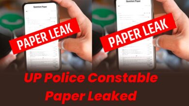 UP Police Constable Paper Leaked