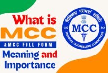 What Is MCC, MCC Full Form, meaning, and importance