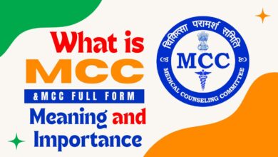 What Is MCC, MCC Full Form, meaning, and importance