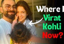 Where Is Virat Kohli Now?
