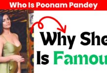 Who Is Poonam Pandey Why She Is Famous