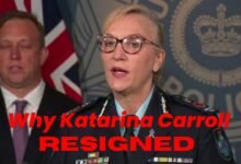Why Katarina Carroll resigned