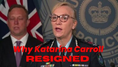 Why Katarina Carroll resigned