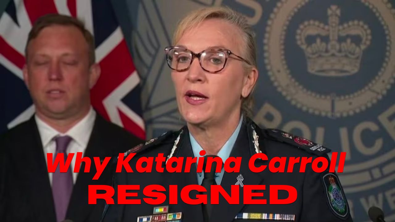 Why Katarina Carroll resigned