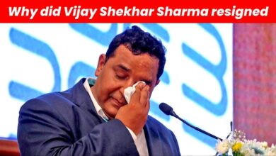 Why did Vijay Shekhar Sharma resigned as Chairman of Paytm Payments Bank?