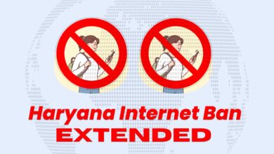 haryana internet ban extended