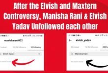After the Elvish and Maxtern Controversy, Manisha Rani & Elvish Yadav Unfollowed each other