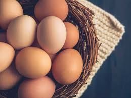 Eggs, Top 10 Foods For Grey Hair In India