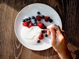 Greek Yoghurt, Top 10 Foods For Grey Hair In India