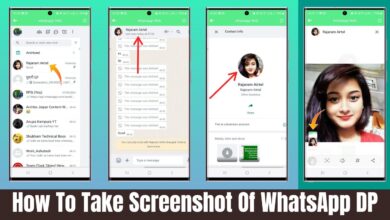How To Take Screenshot Of WhatsApp DP after PP restrictions WhatsApp Screenshot