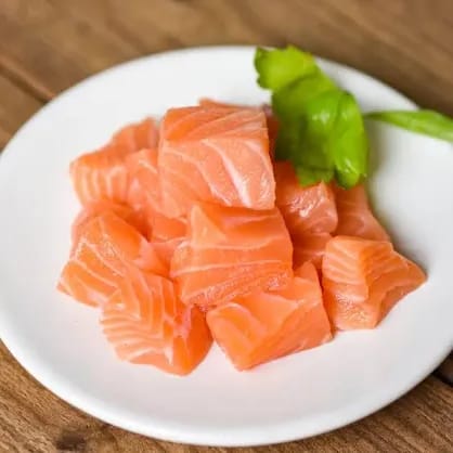 Salmon, Top 10 Foods For Grey Hair In India