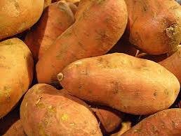 Sweet Potatoes, Top 10 Foods For Grey Hair In India