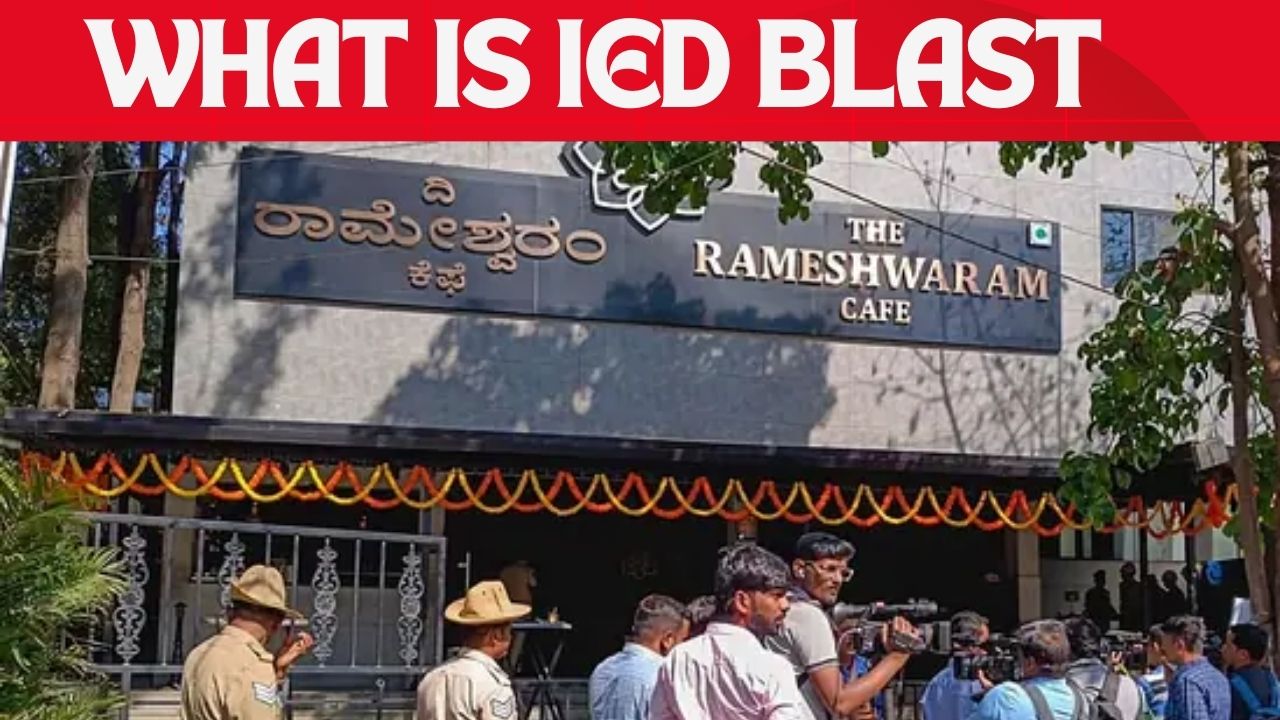 What is IED Blast