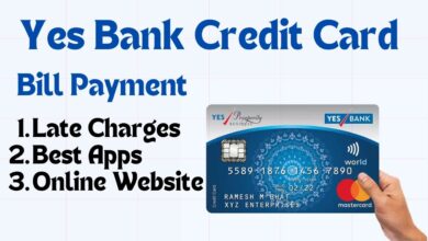 Yes Bank Credit Card Payment: bill payment online/ apps and late payment charges.