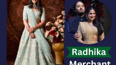 who is radhika merchant