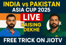 India vs Pakistan Asia Cup Live Streaming Free