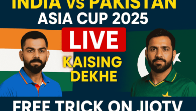 India vs Pakistan Asia Cup Live Streaming Free